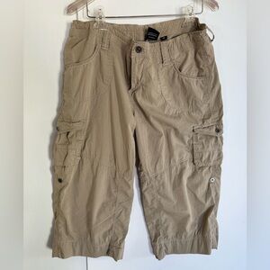 KUHL Tan Capris